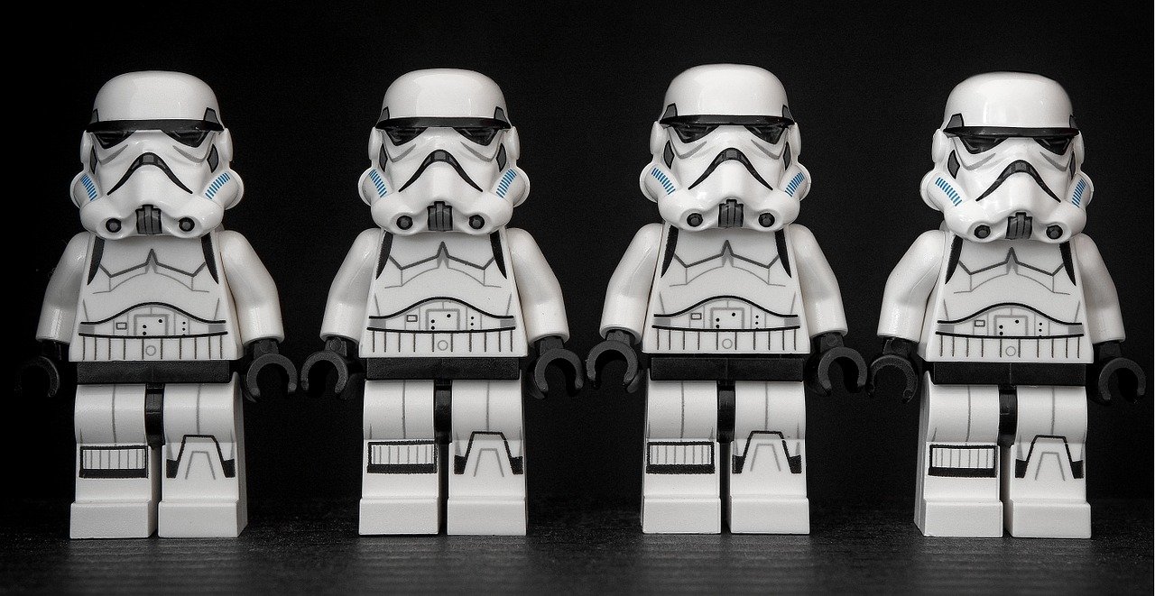 Las Piezas de Lego
