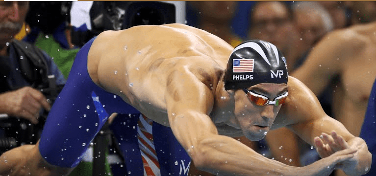 De Olimpiadas, de Natación y de Polímeros