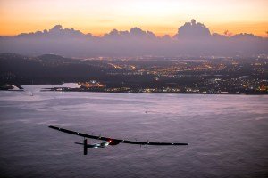 Solar Impulse lands in Hawaii