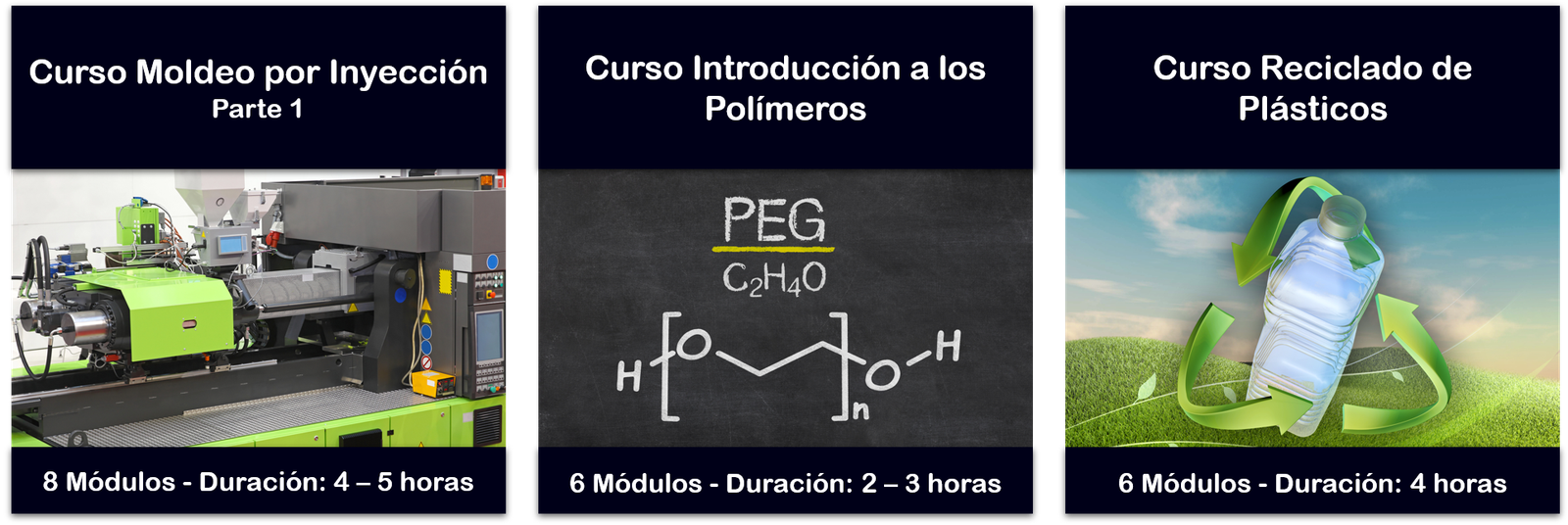 3 Cursos