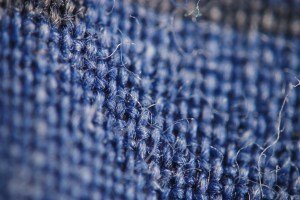 blue micro fiber texture denim