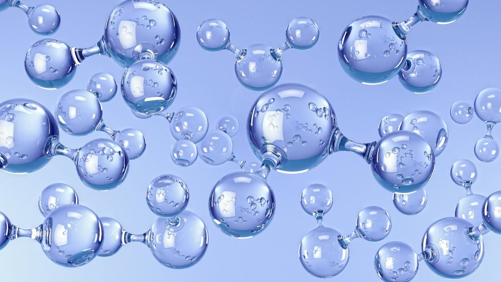 Molecules of Water