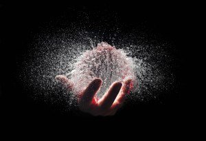 water explosion