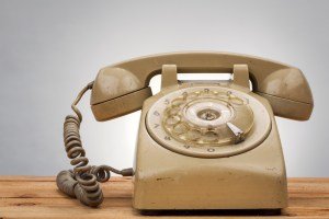 vintage telephone