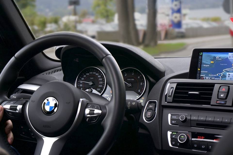 Car interior