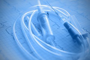 Medical plastic intravenous system
