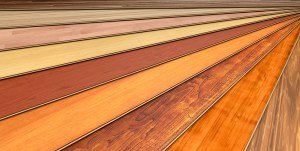Laminated floor