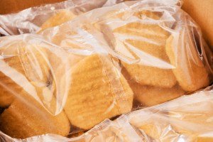 frozen burger meat