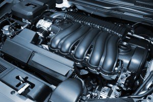The powerful engine