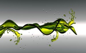 Wasserstrahl grn